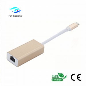 USB Τύπος C σε HDMI Μετατροπέας καλωδίου μετατροπής αρσενικού ABS Κάλυψη κάρτας 4K 60Hz Κωδικός: FEF-USBIC-015